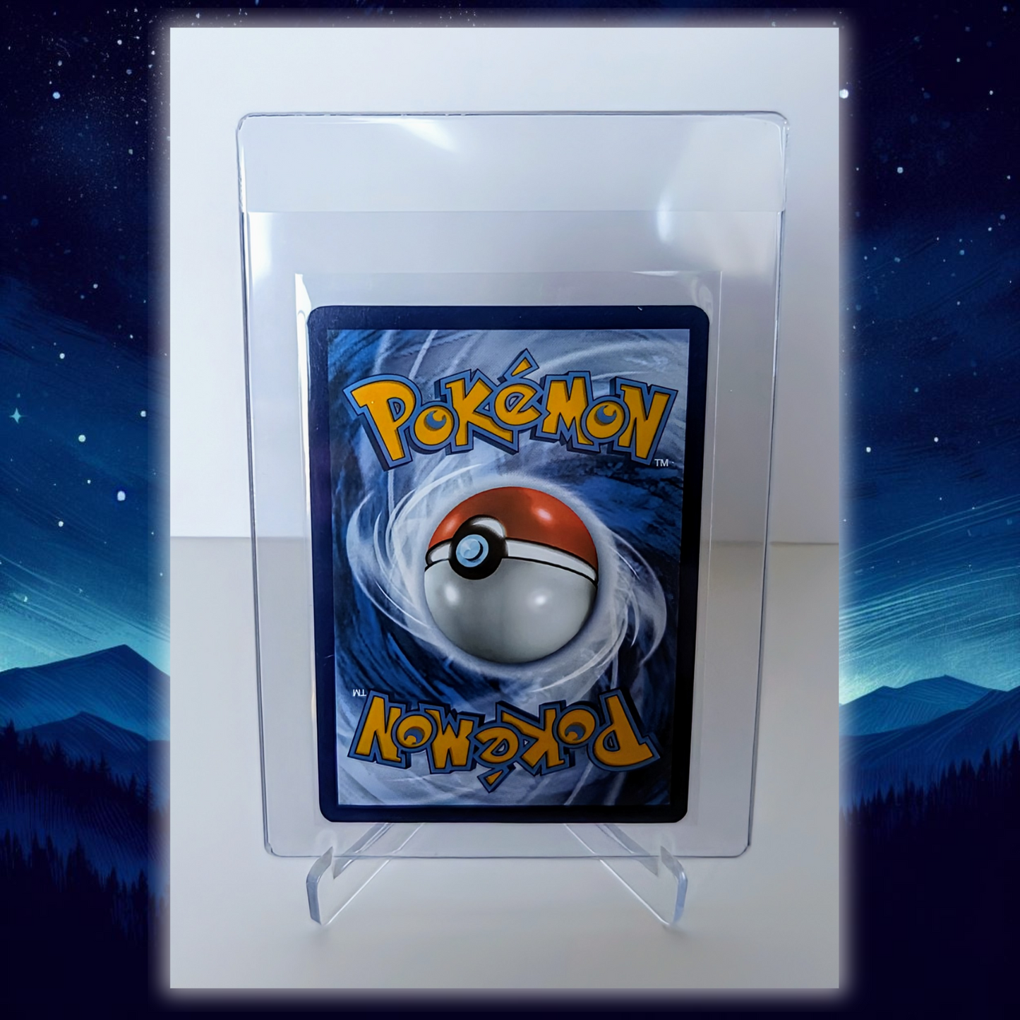 50x Semi-Rigid Card Holders