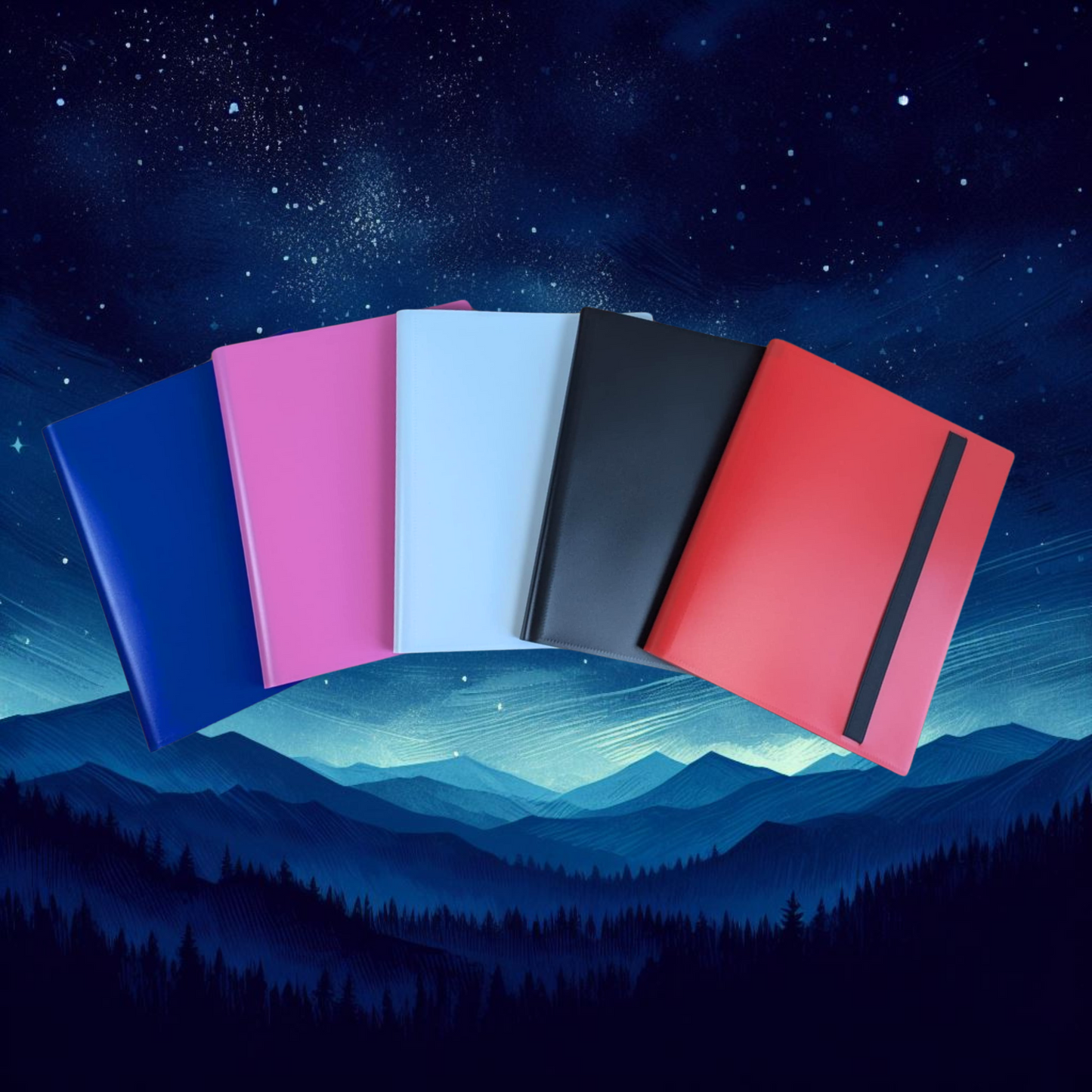 360 Slot TCG Binder With Elastic Strap
