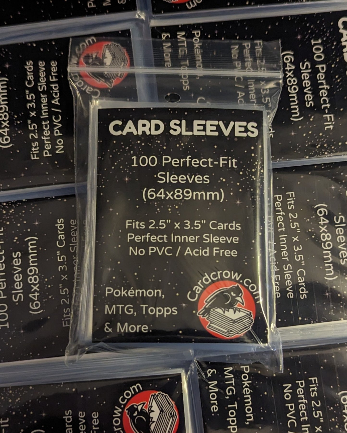 100x Perfect Fit Penny Sleeves