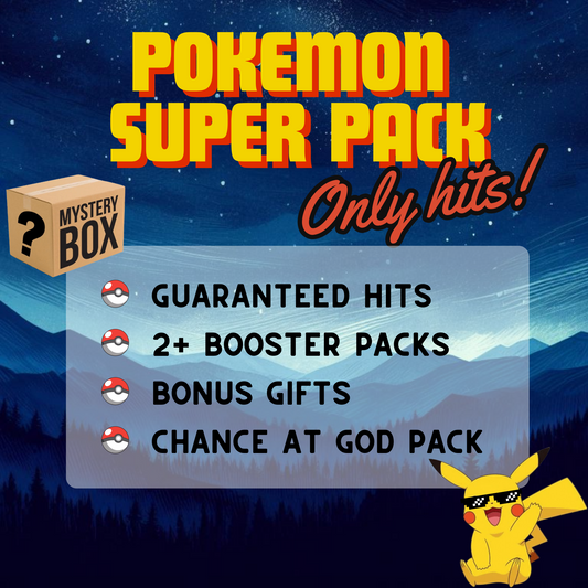 The "God Pack" Pokemon Mystery Pack