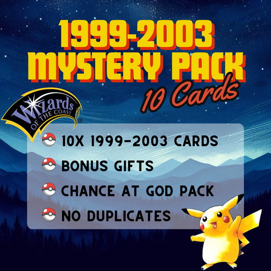 Vintage Pokemon Mystery Pack (1999-2003)