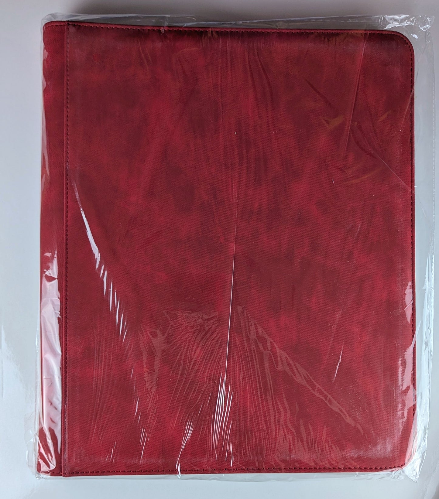 "The Fortress" 3x3 Toploader Binder - 216 Slots With Zipper