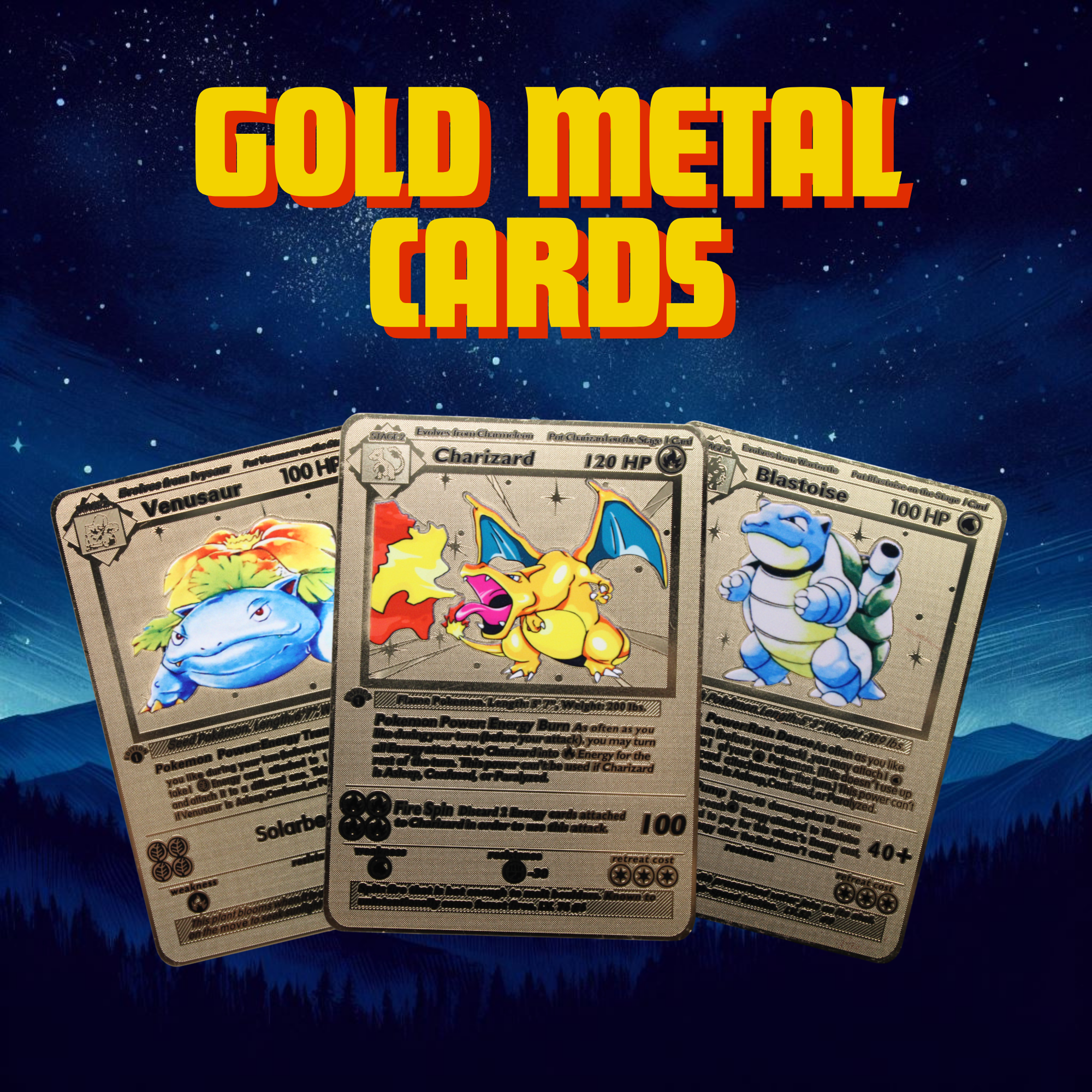 Gold Cards – Card Crow