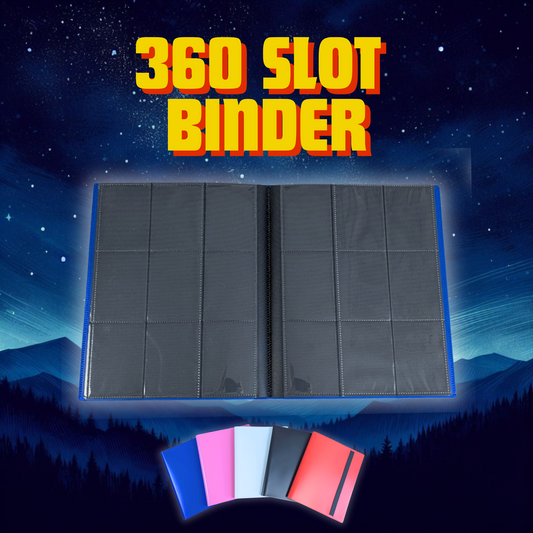 360 Slot TCG Binder With Elastic Strap