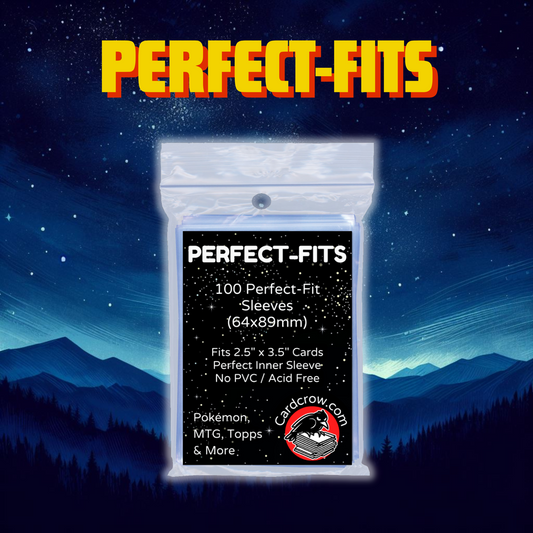 100x Perfect Fit Penny Sleeves