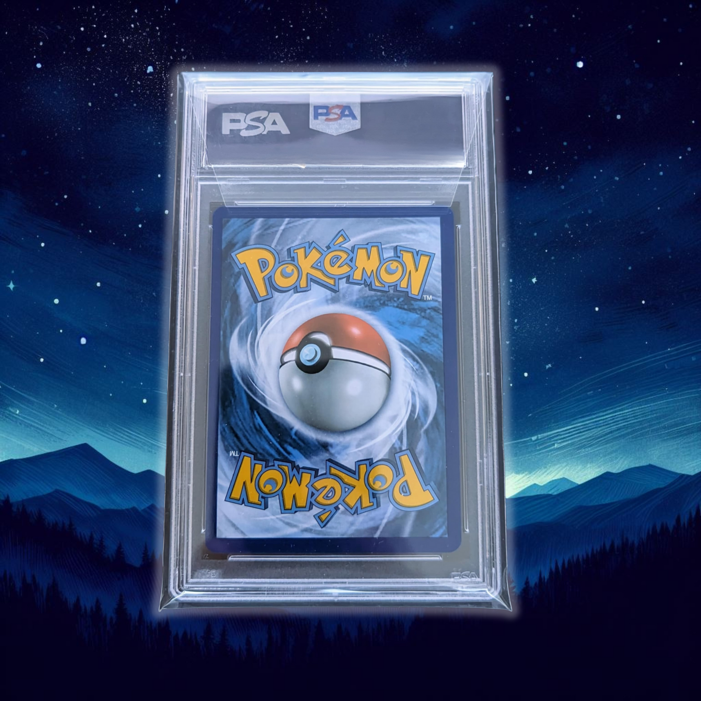 50x PSA / CGC Card Sleeves - Ultra Thick Clear Resealable Bags