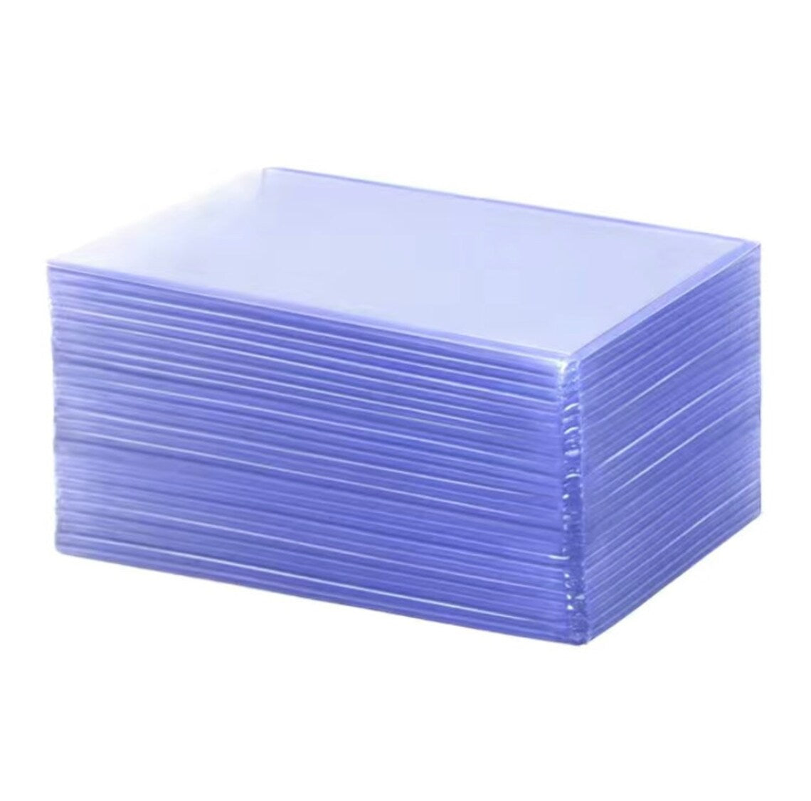 (LIQUIDATION) 3X4 Toploaders - 25 per pack