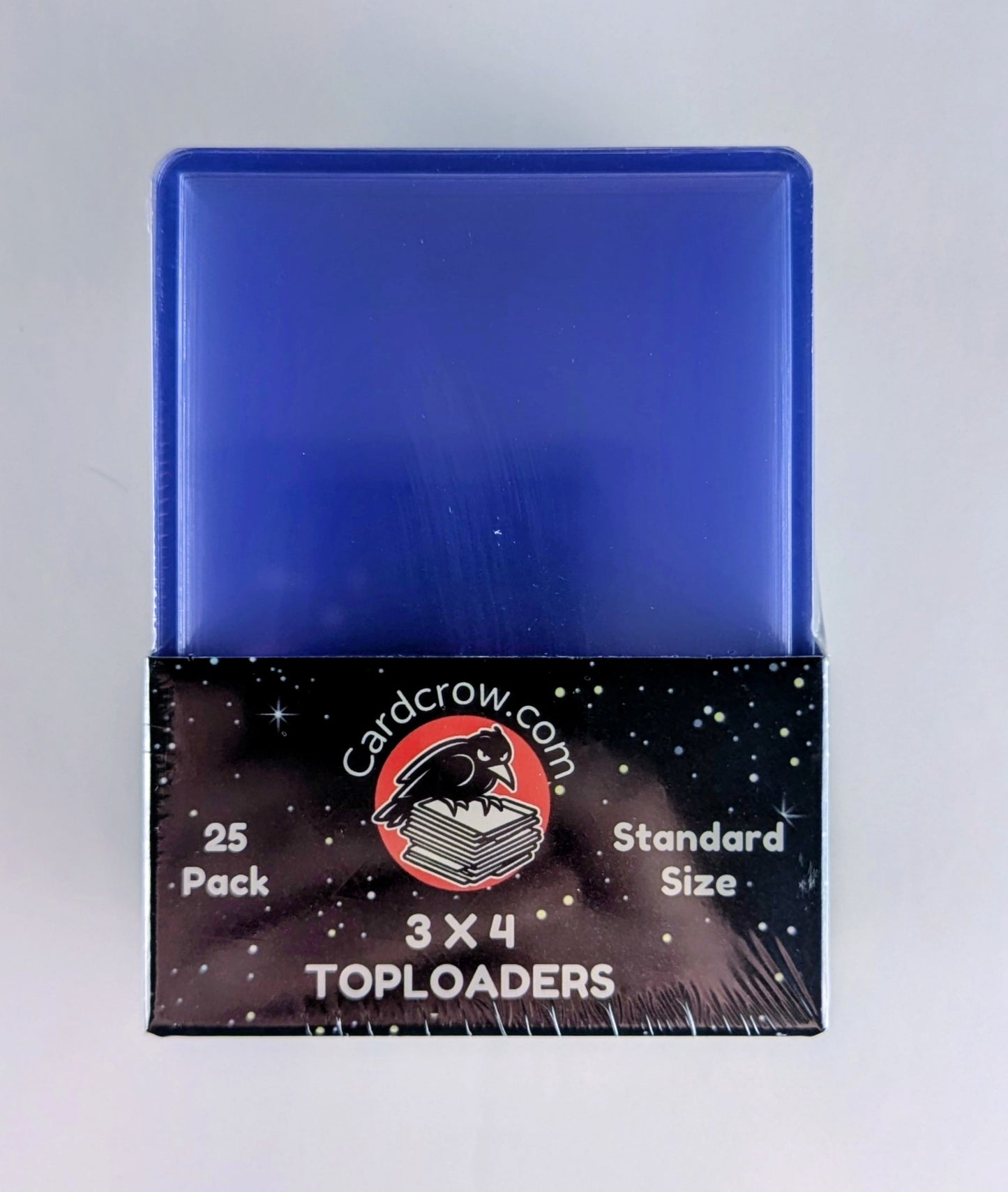 35pt Premium Toploaders - 3x4 Standard Size - 25 per pack