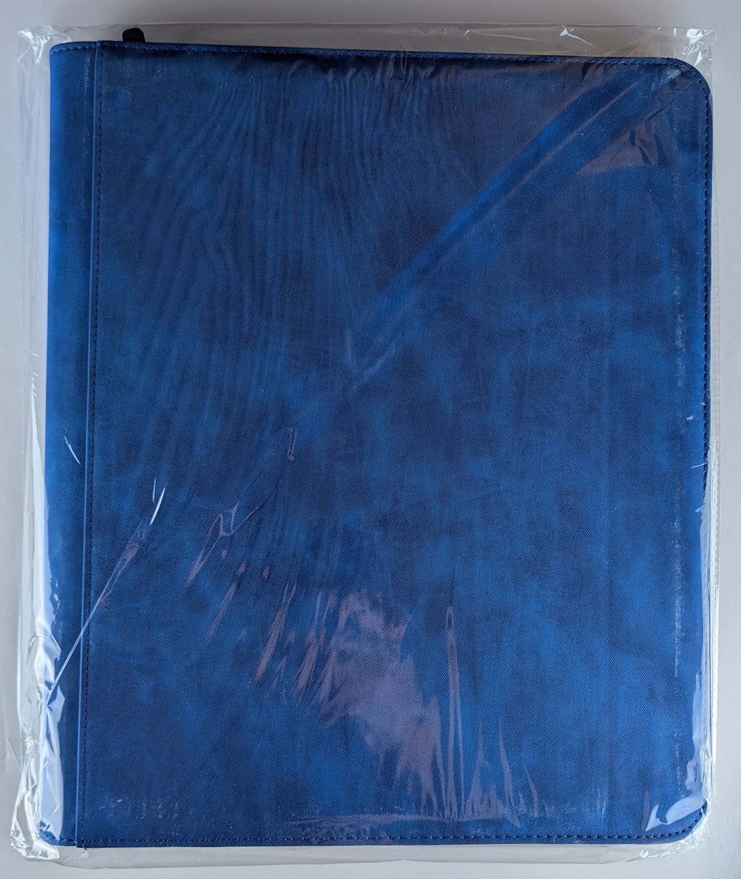 "The Fortress" 3x3 Toploader Binder - 216 Slots With Zipper