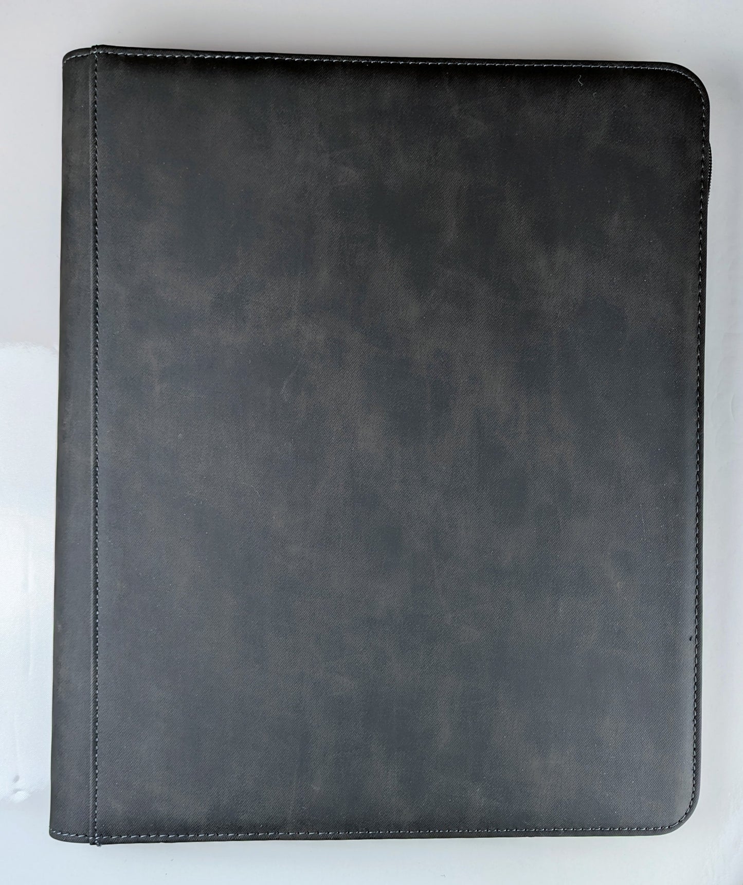 "The Fortress" 3x3 Toploader Binder - 216 Slots With Zipper