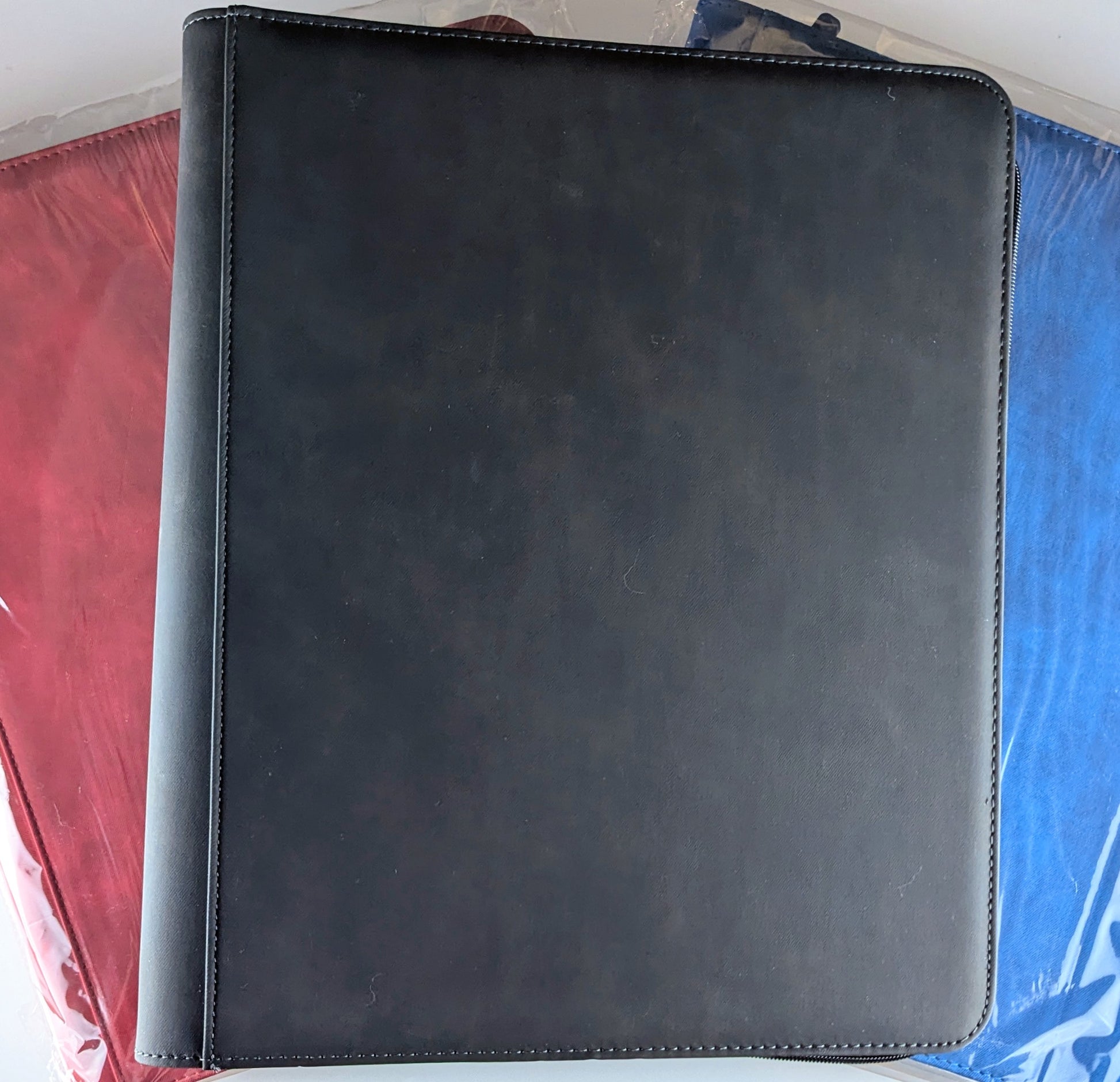 3x3 card binder The Fortress" 3x3 Toploader Binder