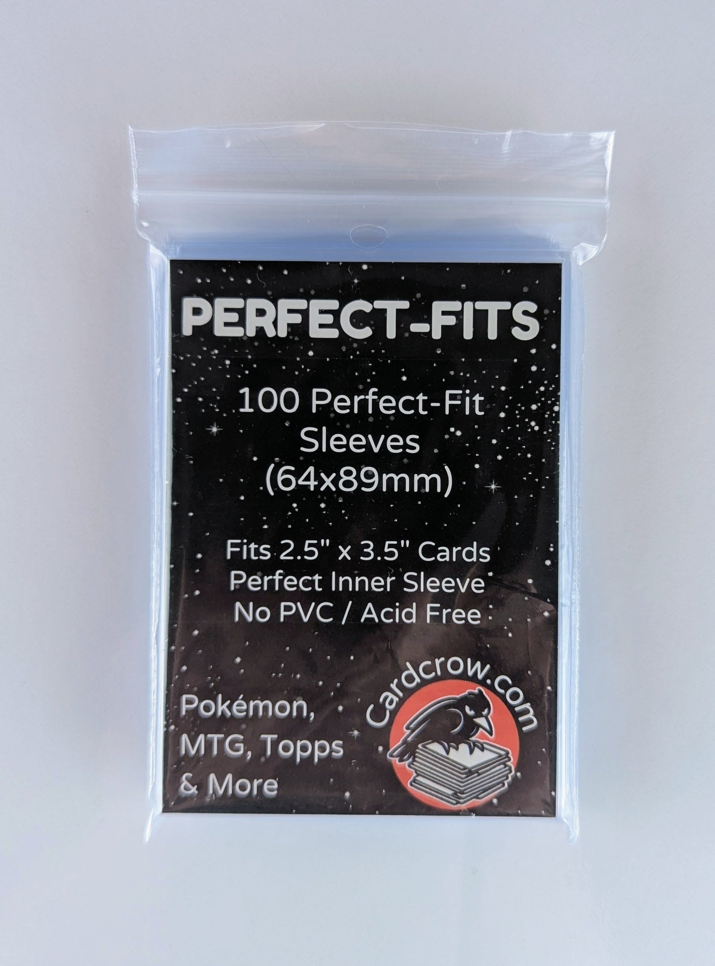 100x Perfect Fit Penny Sleeves